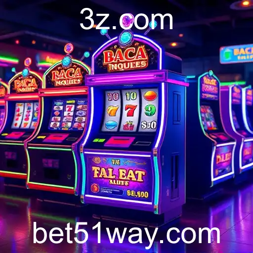 bet51 - Mergulhando no Mundo dos Caça Níqueis com Bet51